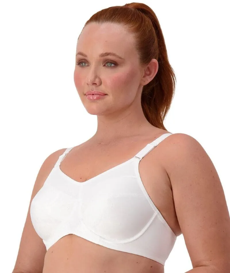 Triumph Triaction Ultra Underwired Sports Bra - White