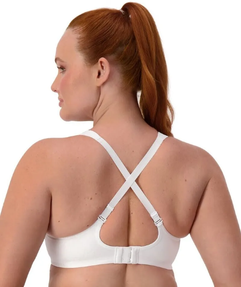 Triumph Triaction Ultra Underwired Sports Bra - White