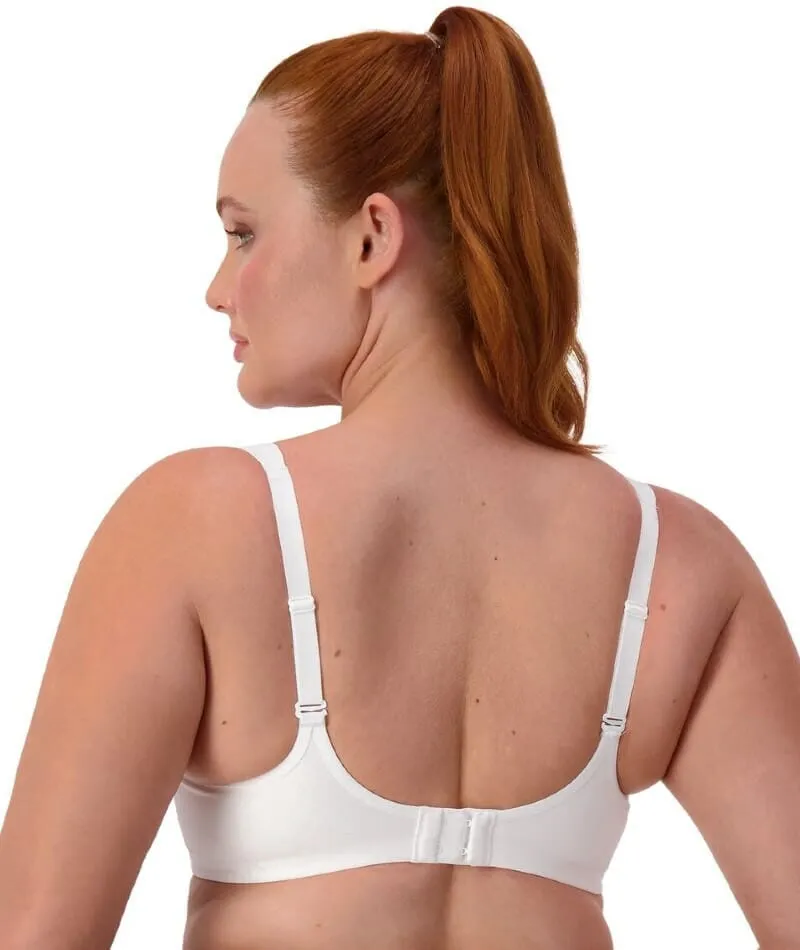 Triumph Triaction Ultra Underwired Sports Bra - White