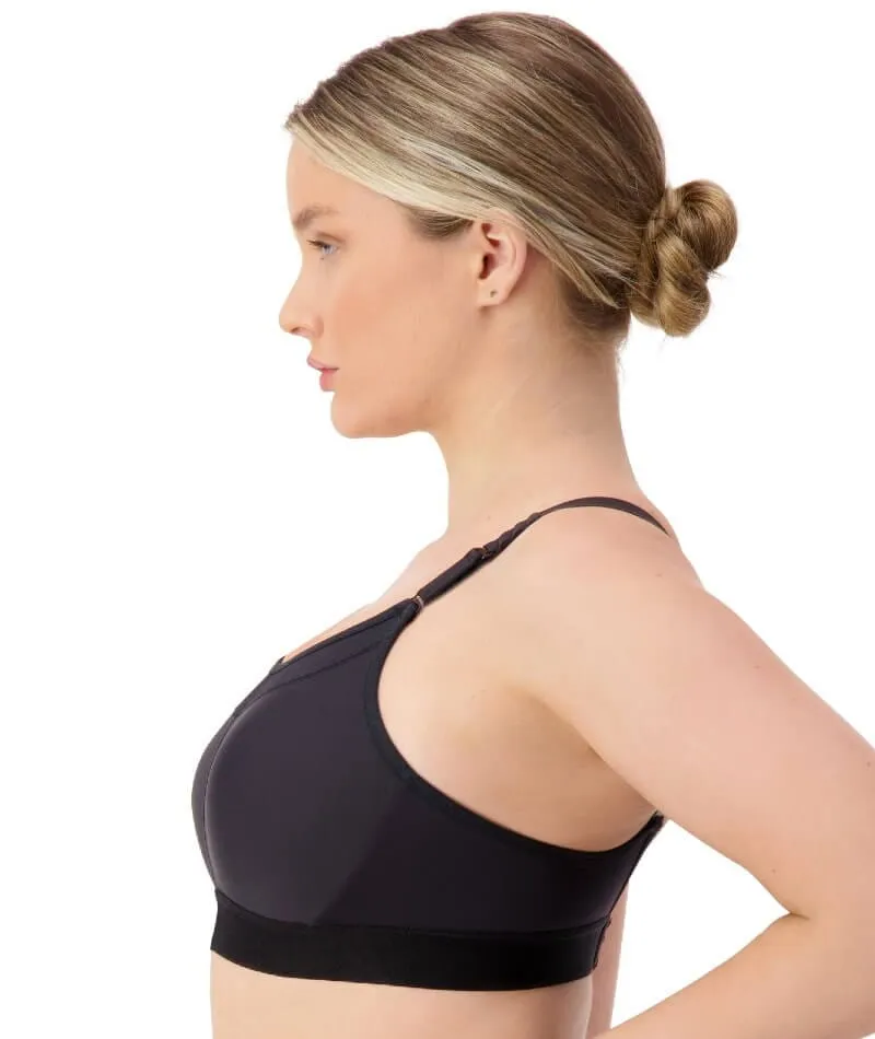 Triumph Triaction Ultra Wire-free Sports Bra - Black