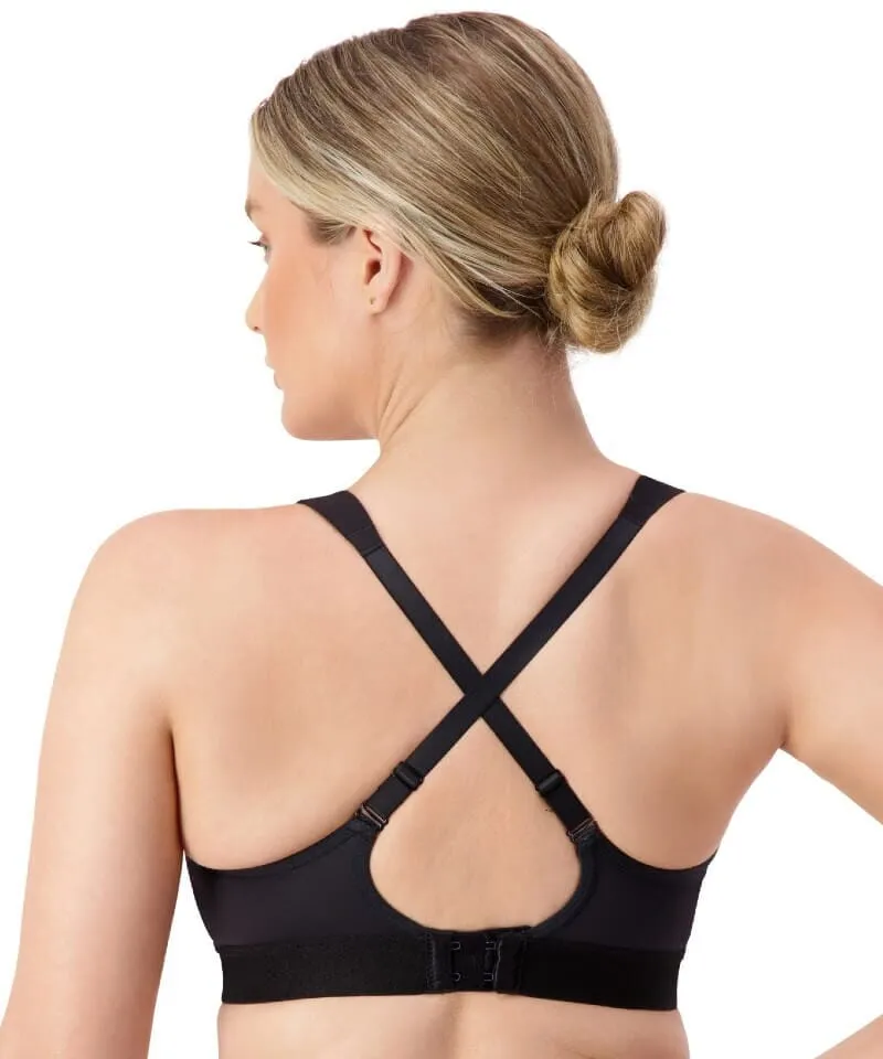 Triumph Triaction Ultra Wire-free Sports Bra - Black