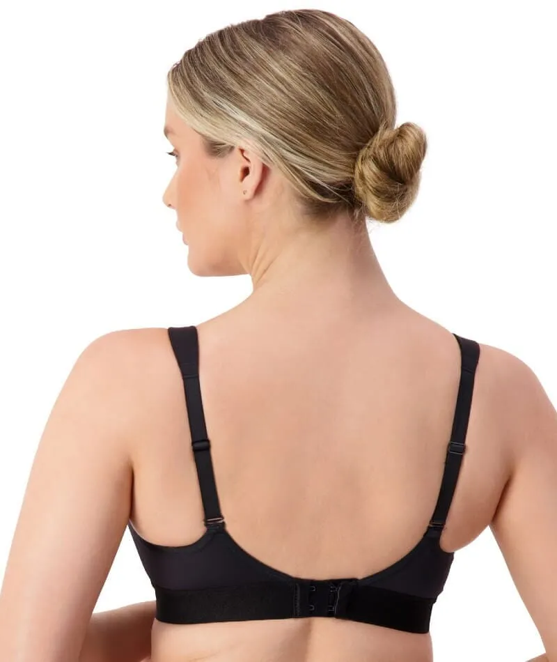 Triumph Triaction Ultra Wire-free Sports Bra - Black