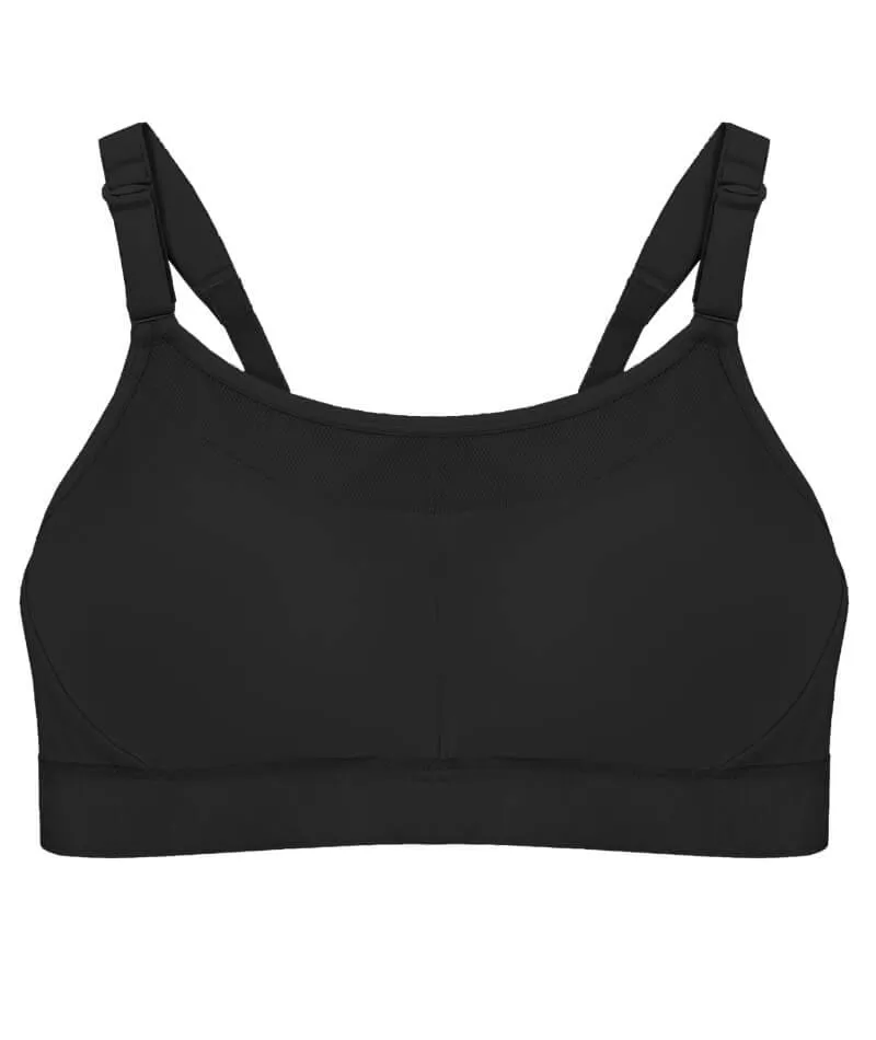 Triumph Triaction Ultra Wire-free Sports Bra - Black