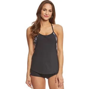 TYR - Women’s Active Shea 2 In 1 Tank-Serpiente - Black