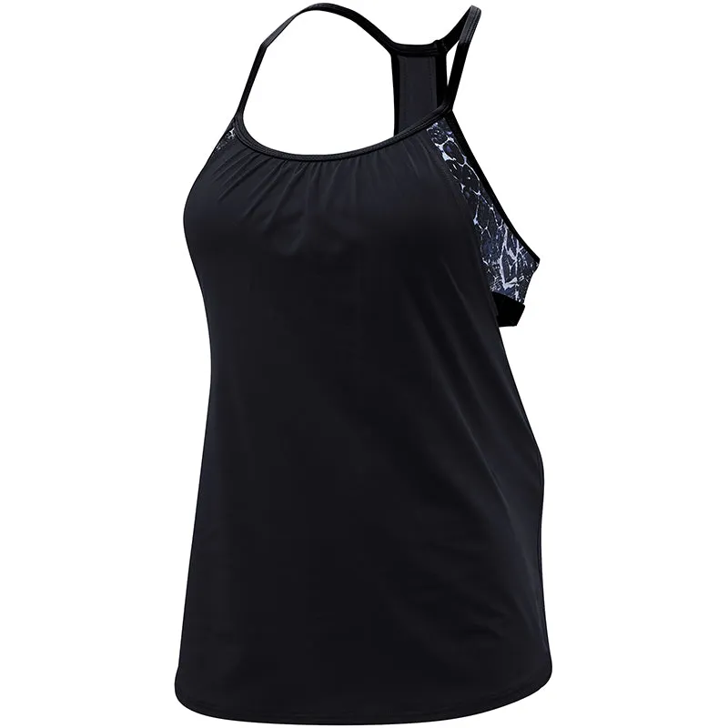 TYR - Women’s Active Shea 2 In 1 Tank-Serpiente - Black