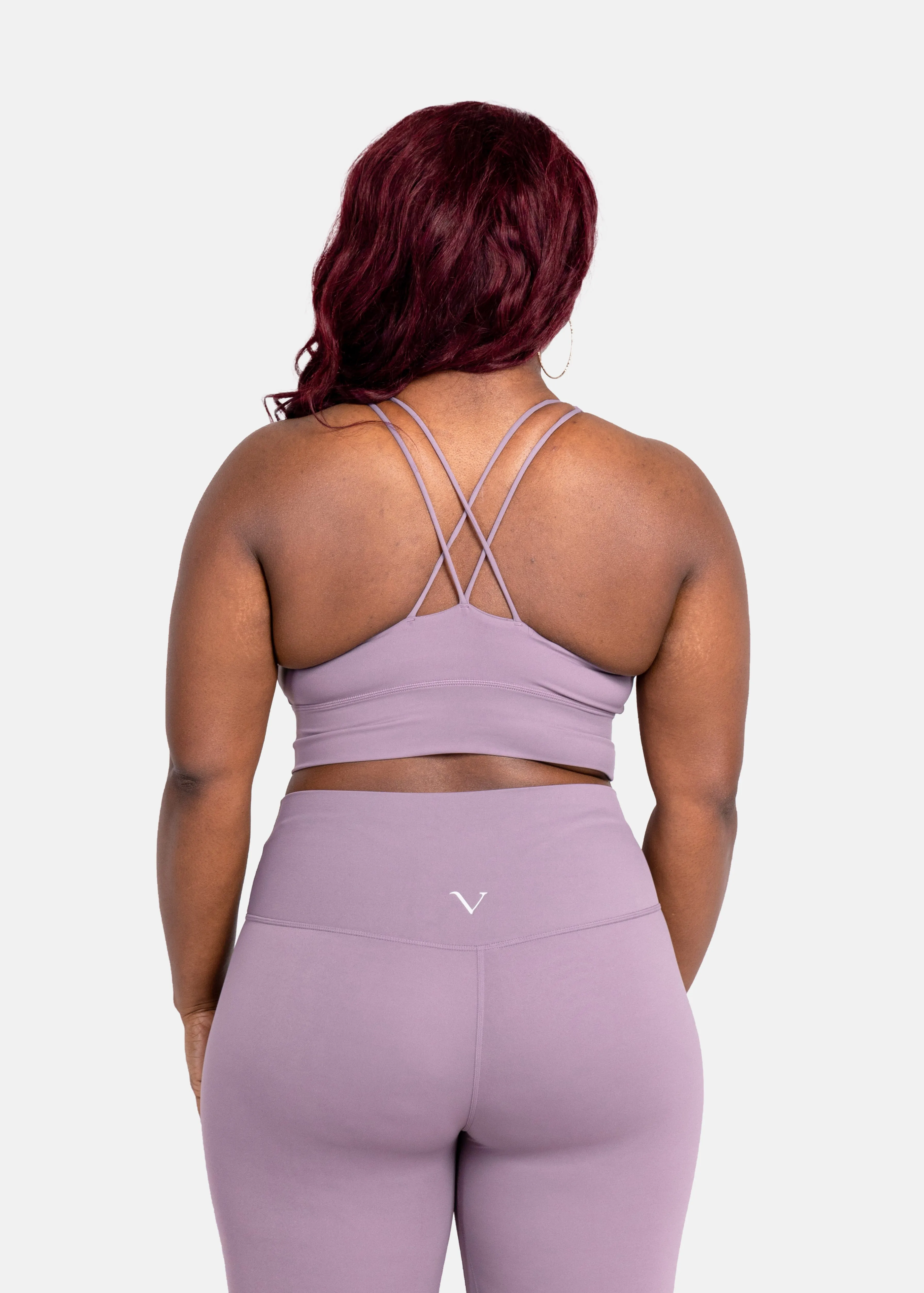 Ultra Flex Sports Bra Light Mauve