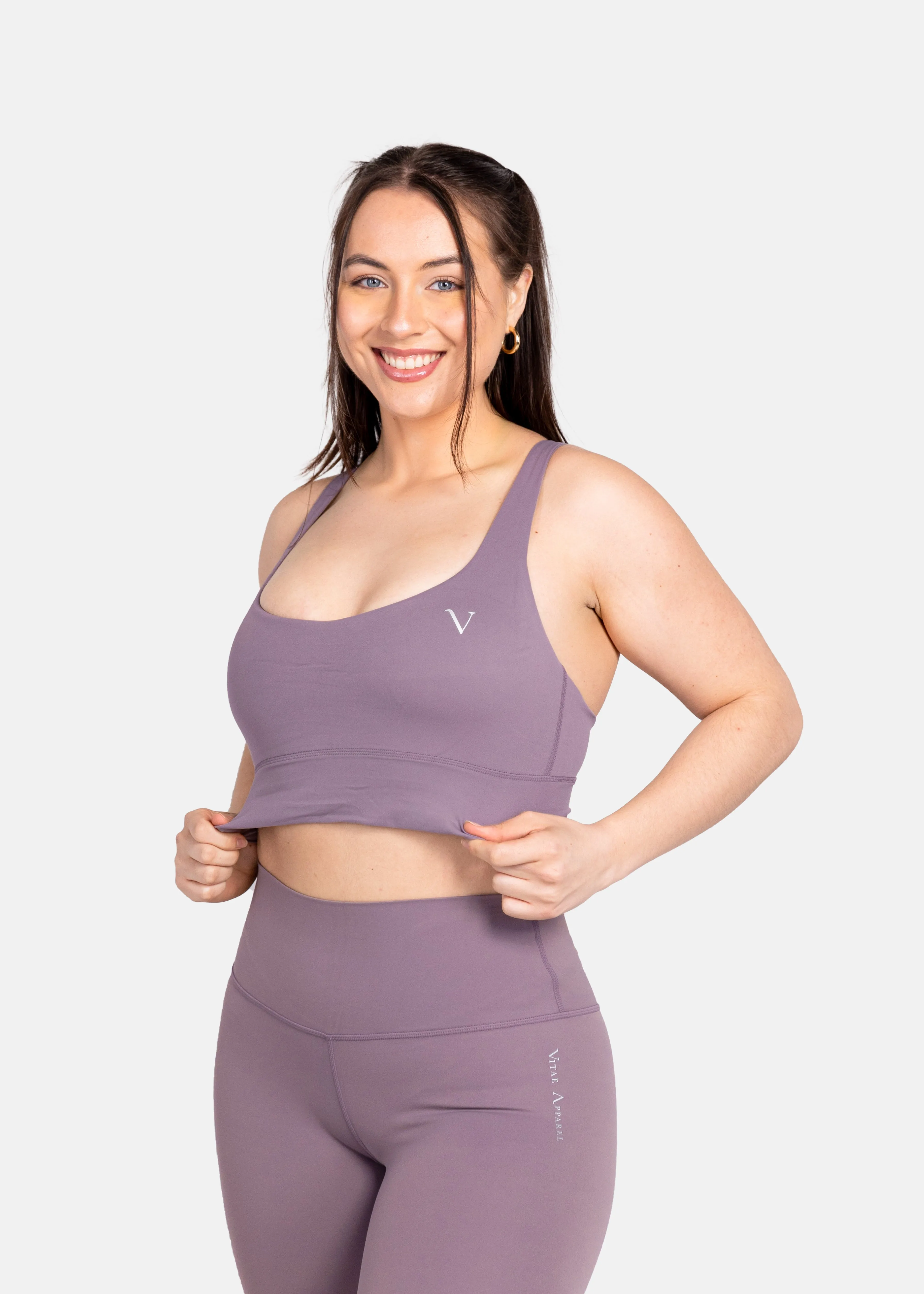 Ultra Flex Sports Bra Light Mauve