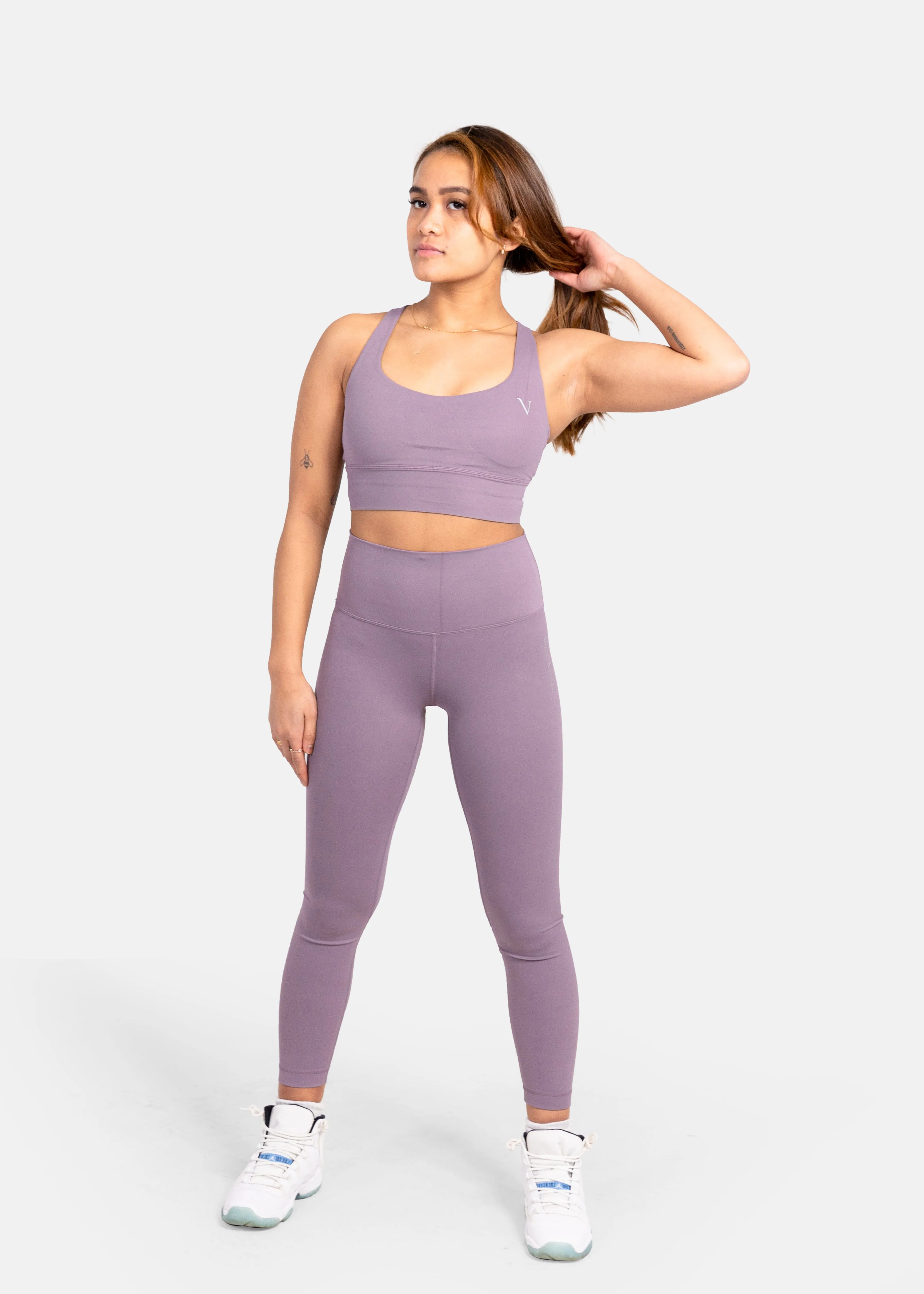 Ultra Flex Sports Bra Light Mauve