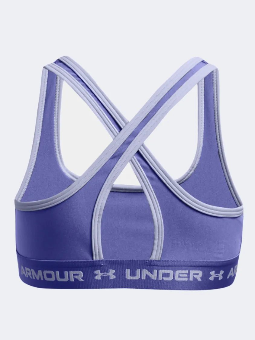 Under Armour Crossback Girls Training Bra Starlight/Celeste