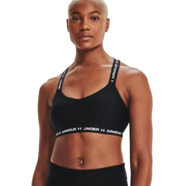 Under Armour Crossback Women Training Bra Black