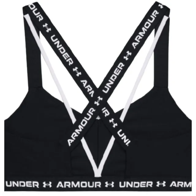 Under Armour Crossback Women Training Bra Black