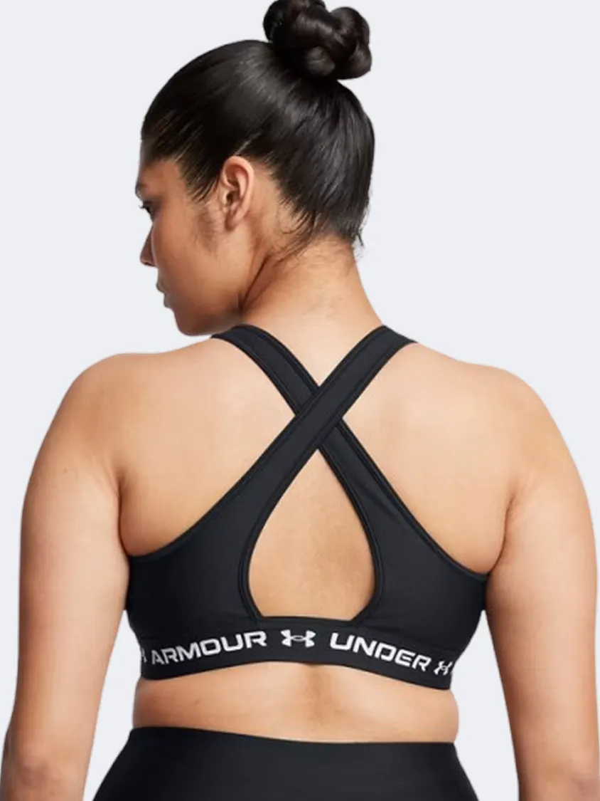 Under Armour Crossback Women Training Bra Black/White