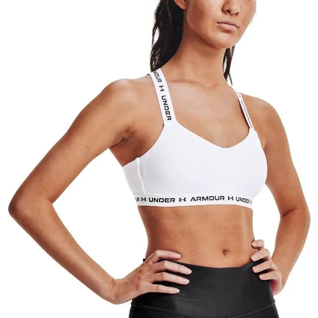 Under Armour Crossback Women Training Bra White/Black