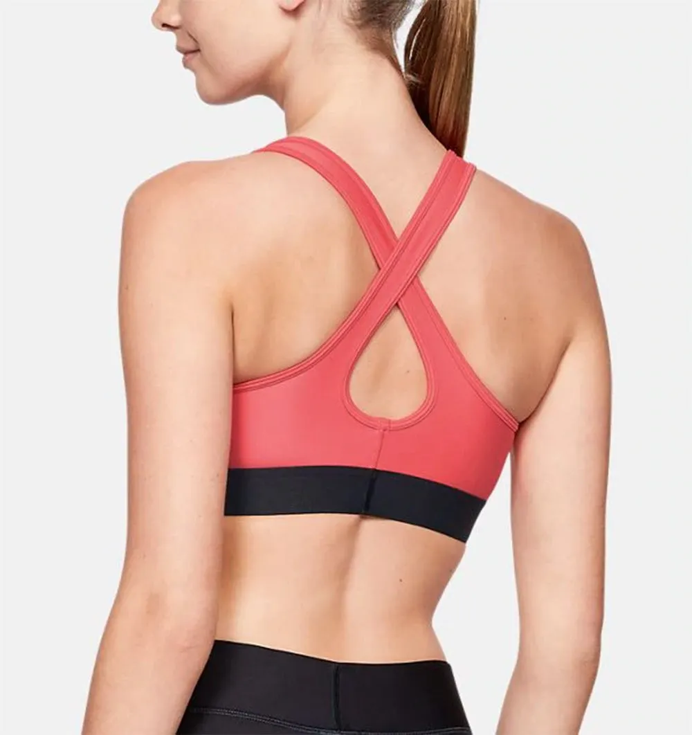 Under Armour Mid Crossback Bra: 1307200