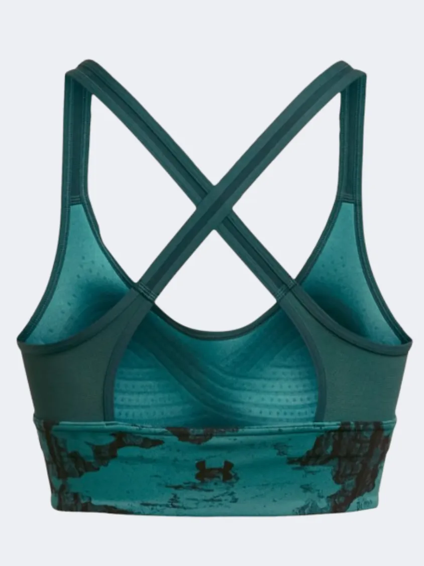 Under Armour Project Rock Infinity Lets Go Women Training Bra Teal/Black/Silt