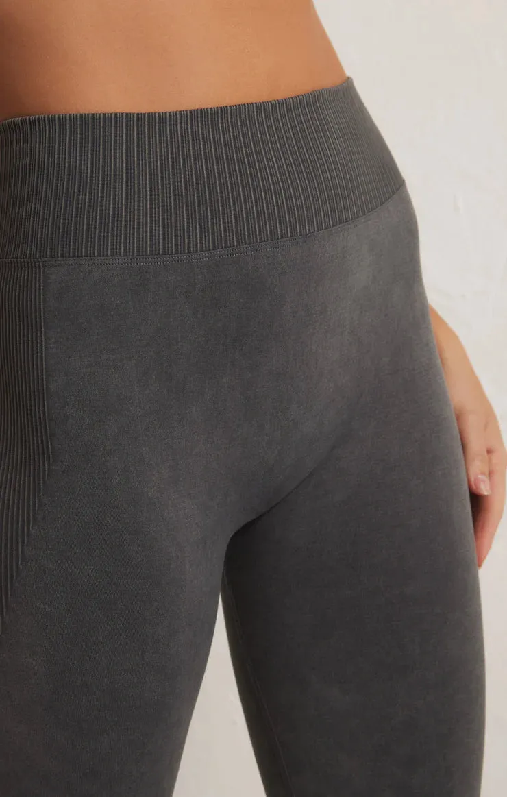 Wash Out 7/8 Leggings - Graphite [Z Supply]