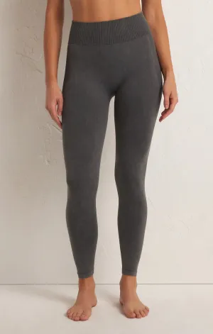 Wash Out 7/8 Leggings - Graphite [Z Supply]