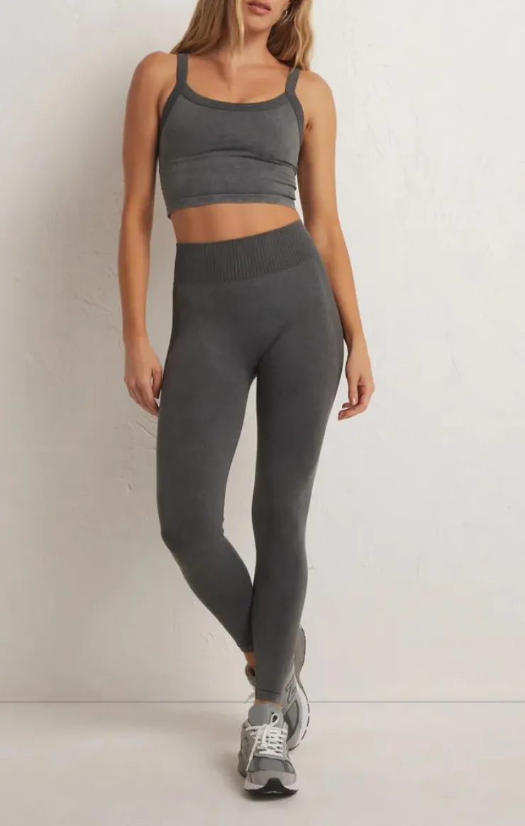 Wash Out 7/8 Leggings - Graphite [Z Supply]