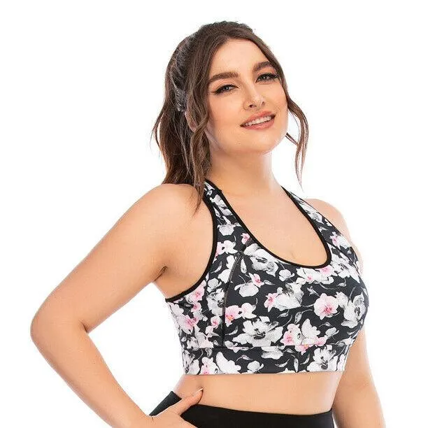 Women Plus Size Fitness Sporty Wear