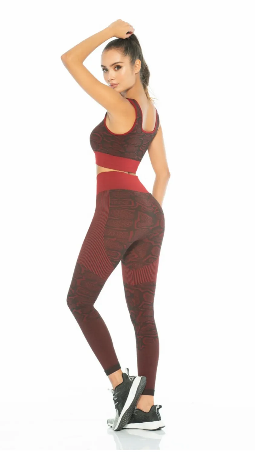 Women Seamless Set Sportswear Outfit -JC