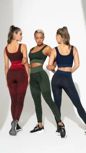 Women Seamless Set Sportswear Outfit -JC