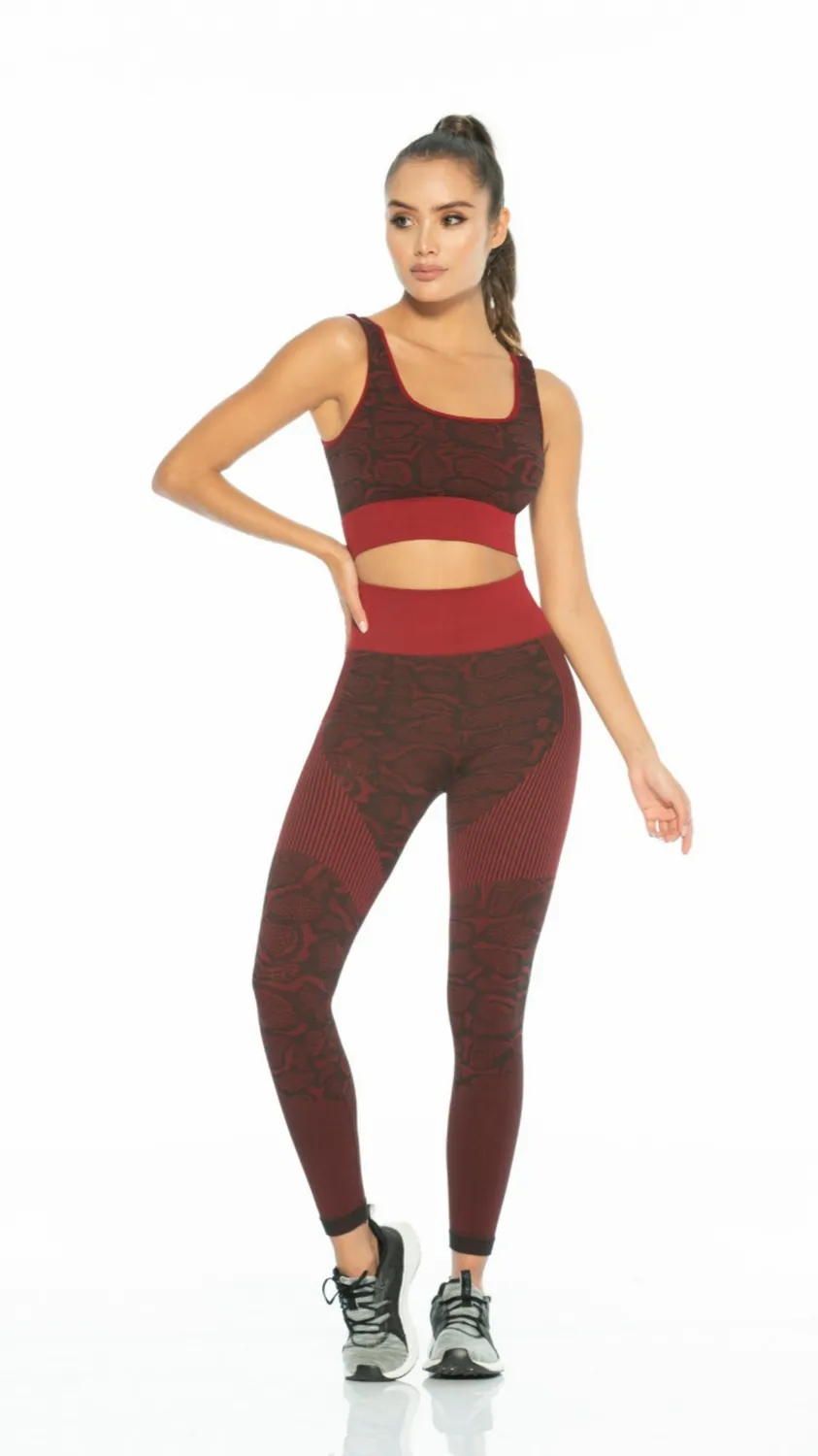 Women Seamless Set Sportswear Outfit -JC