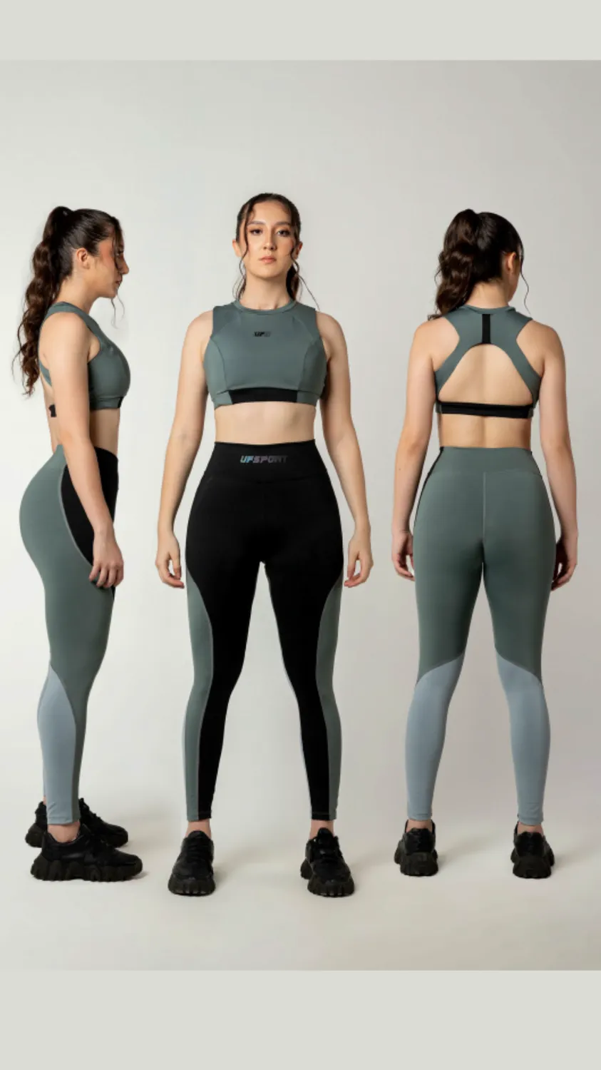 Women Workout Outfit Set top & Leggings REF 682.121