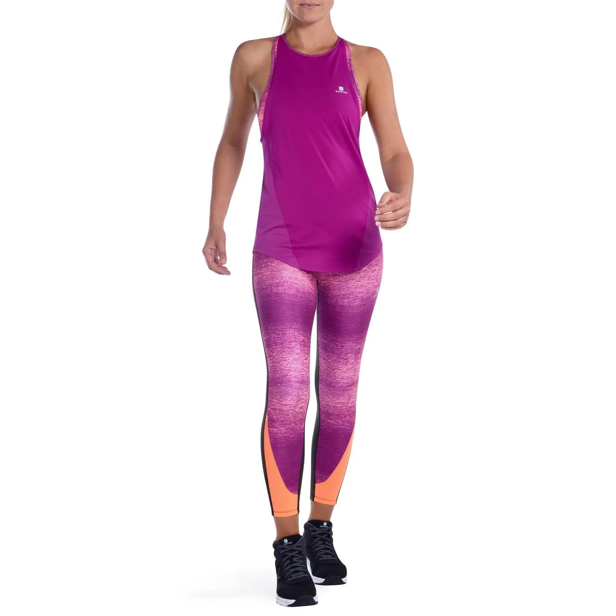 Women's Fitness 7/8 Leggings Energy   Breathable Cardio