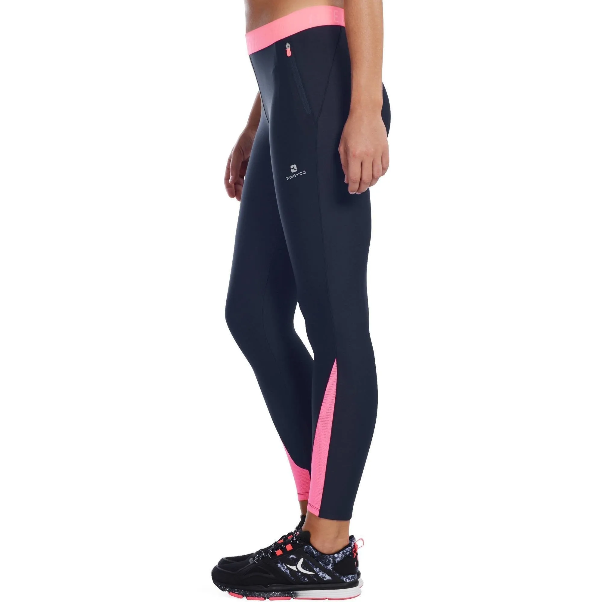 Women's Fitness 7/8 Leggings Energy   Breathable Cardio