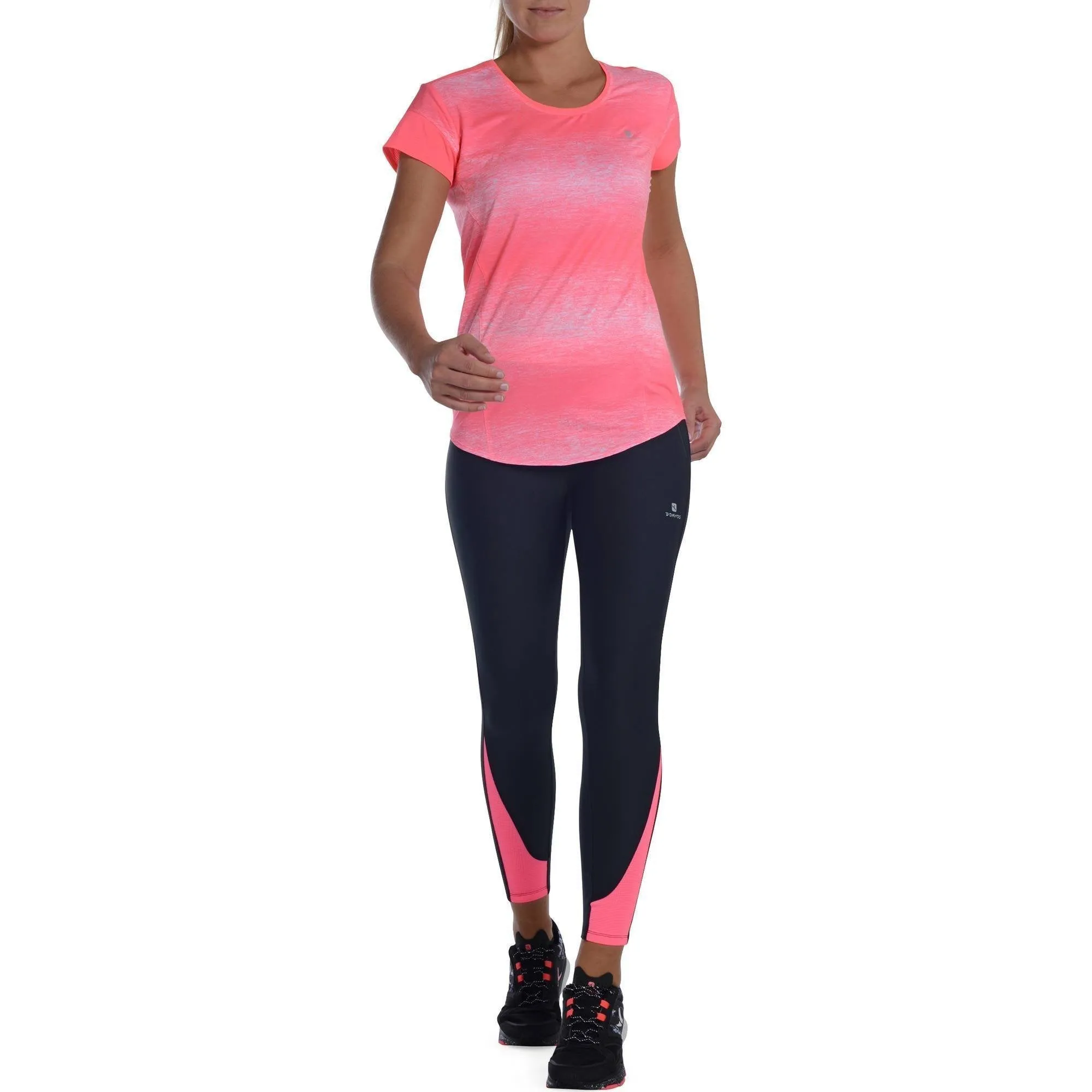 Women's Fitness 7/8 Leggings Energy   Breathable Cardio