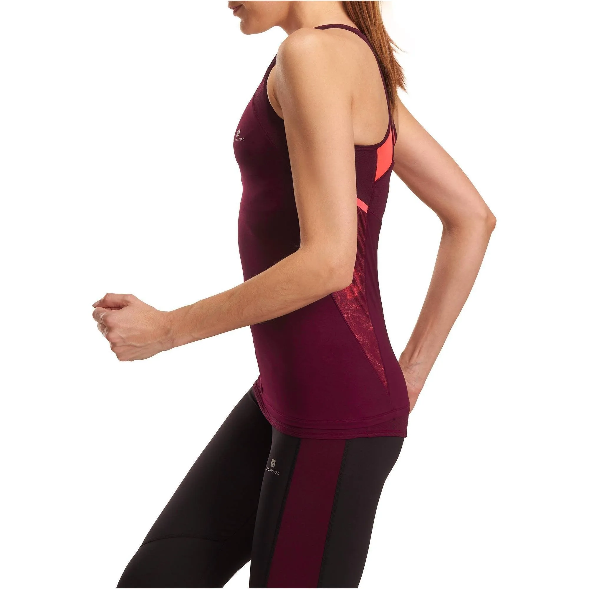 Women's Fitness Tank Top with Built-in Bra Energy Xtreme