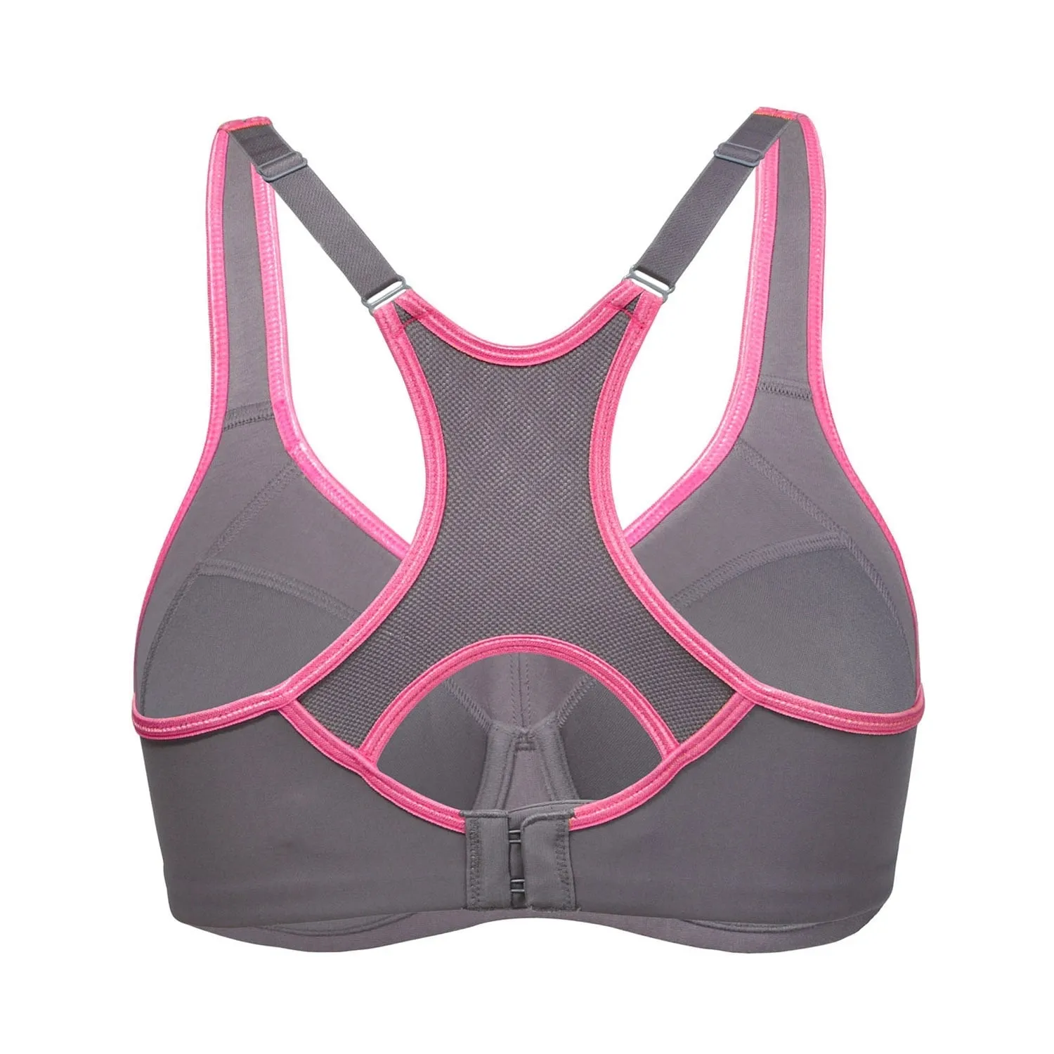 Women's Full Support High Impact Racerback Lightly Lined Underwire Sports Bra