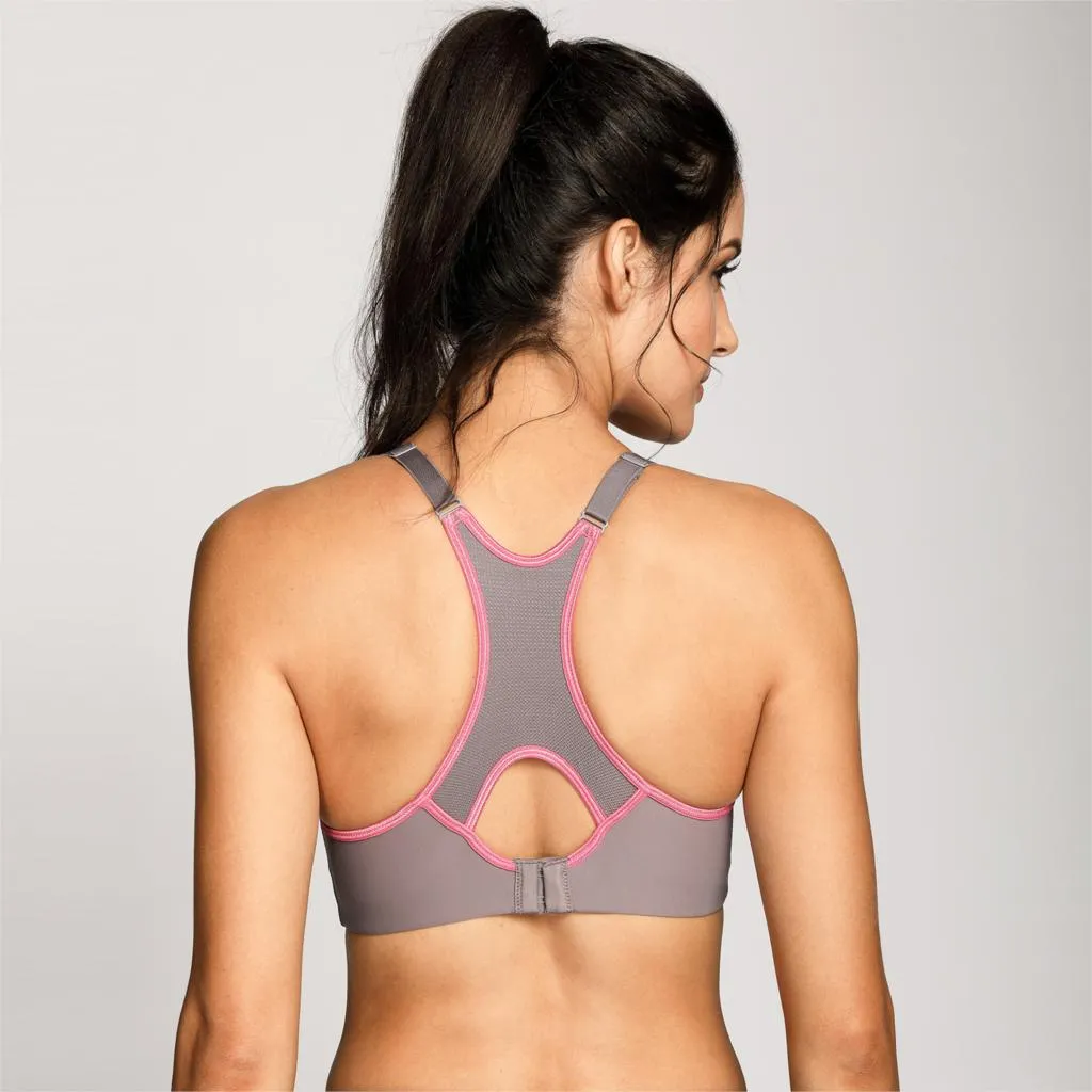 Women's Full Support High Impact Racerback Lightly Lined Underwire Sports Bra