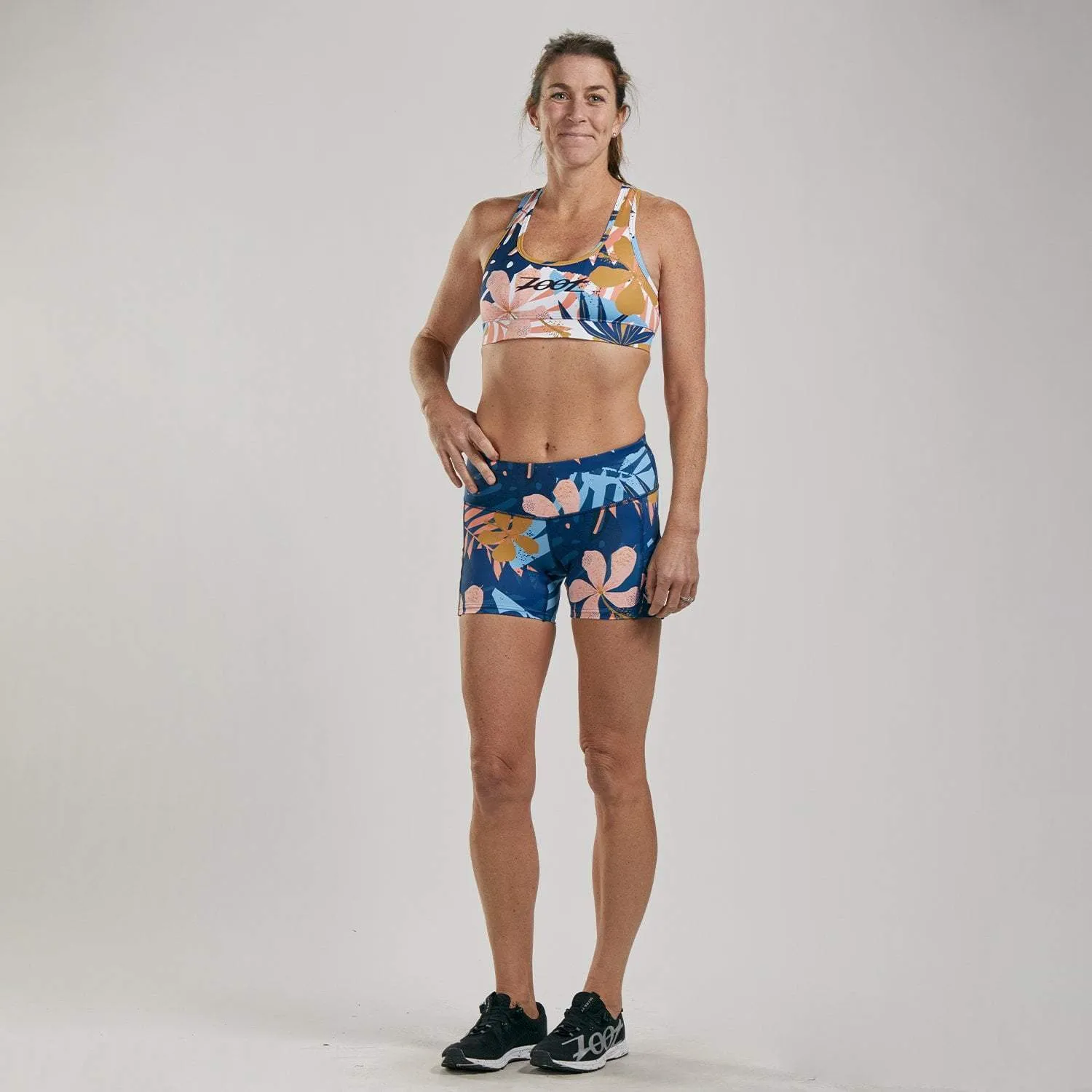 Womens LTD Run Bra - Paradise