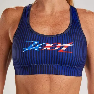 Womens LTD Run Bra - Stars & Stripes