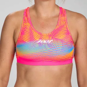 Womens LTD Triathlon Bra - Club Aloha