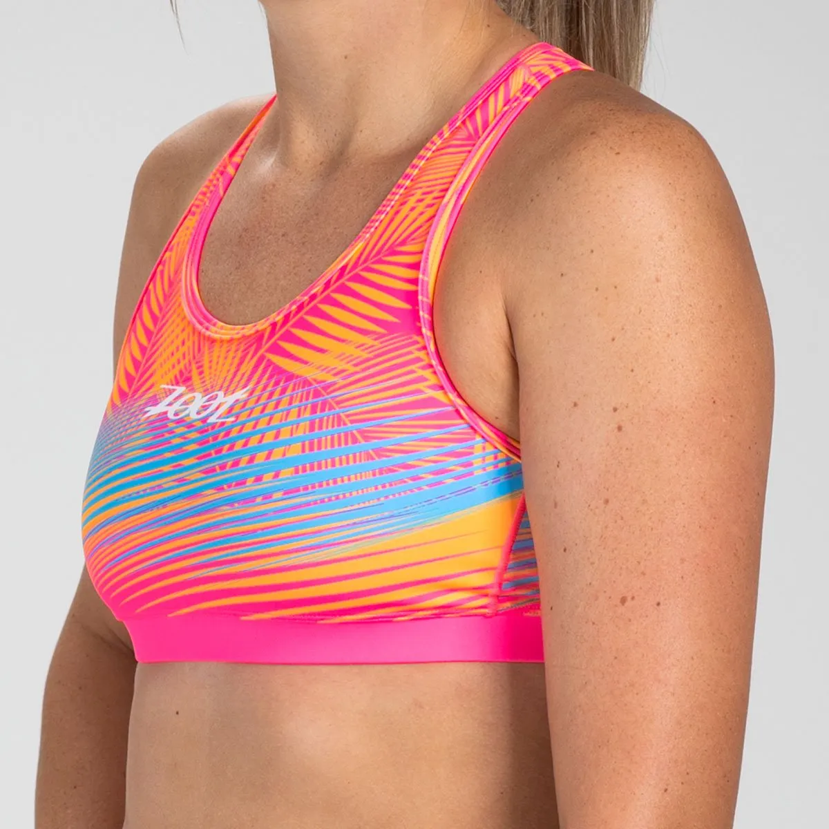 Womens LTD Triathlon Bra - Club Aloha