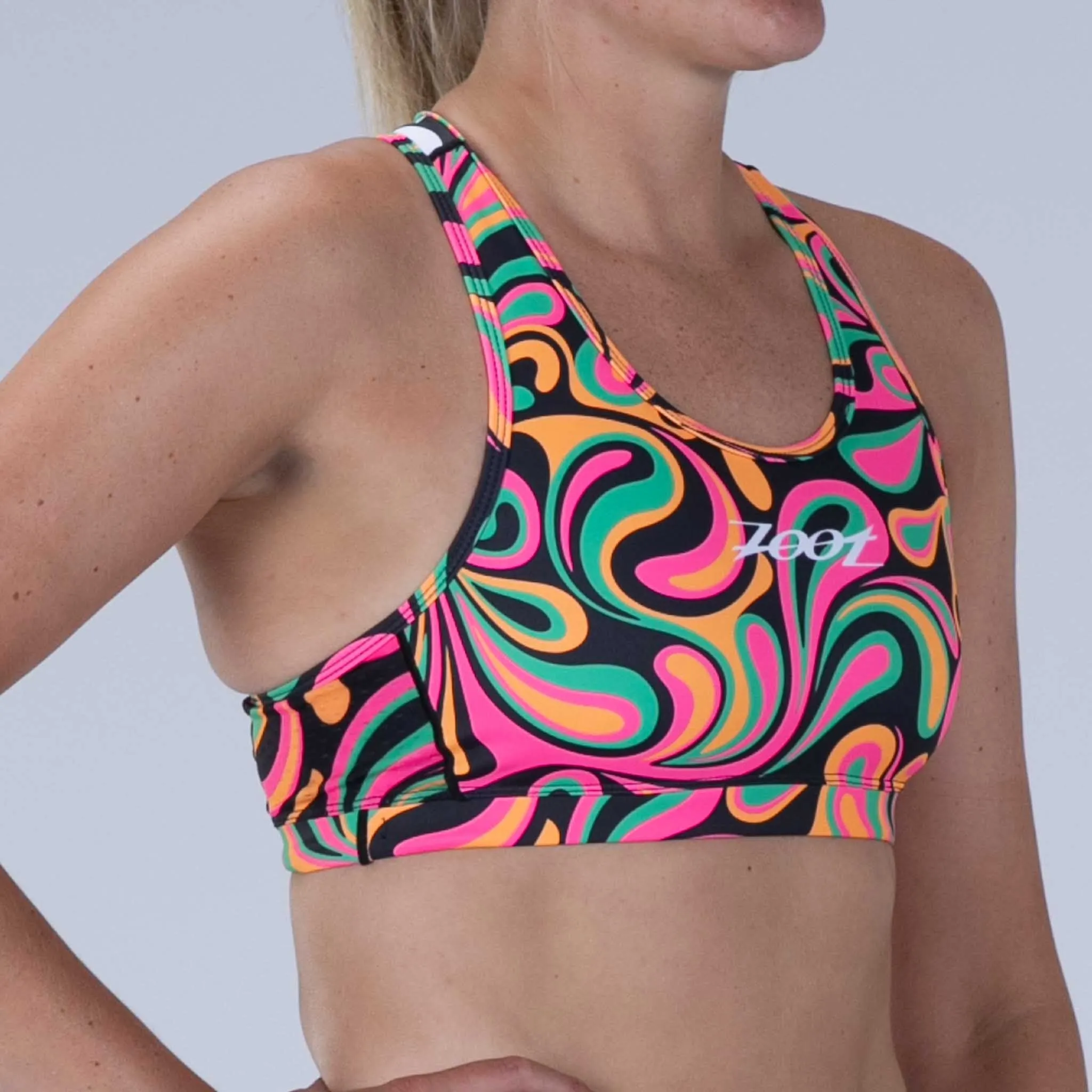 Womens LTD Triathlon Bra - Fab