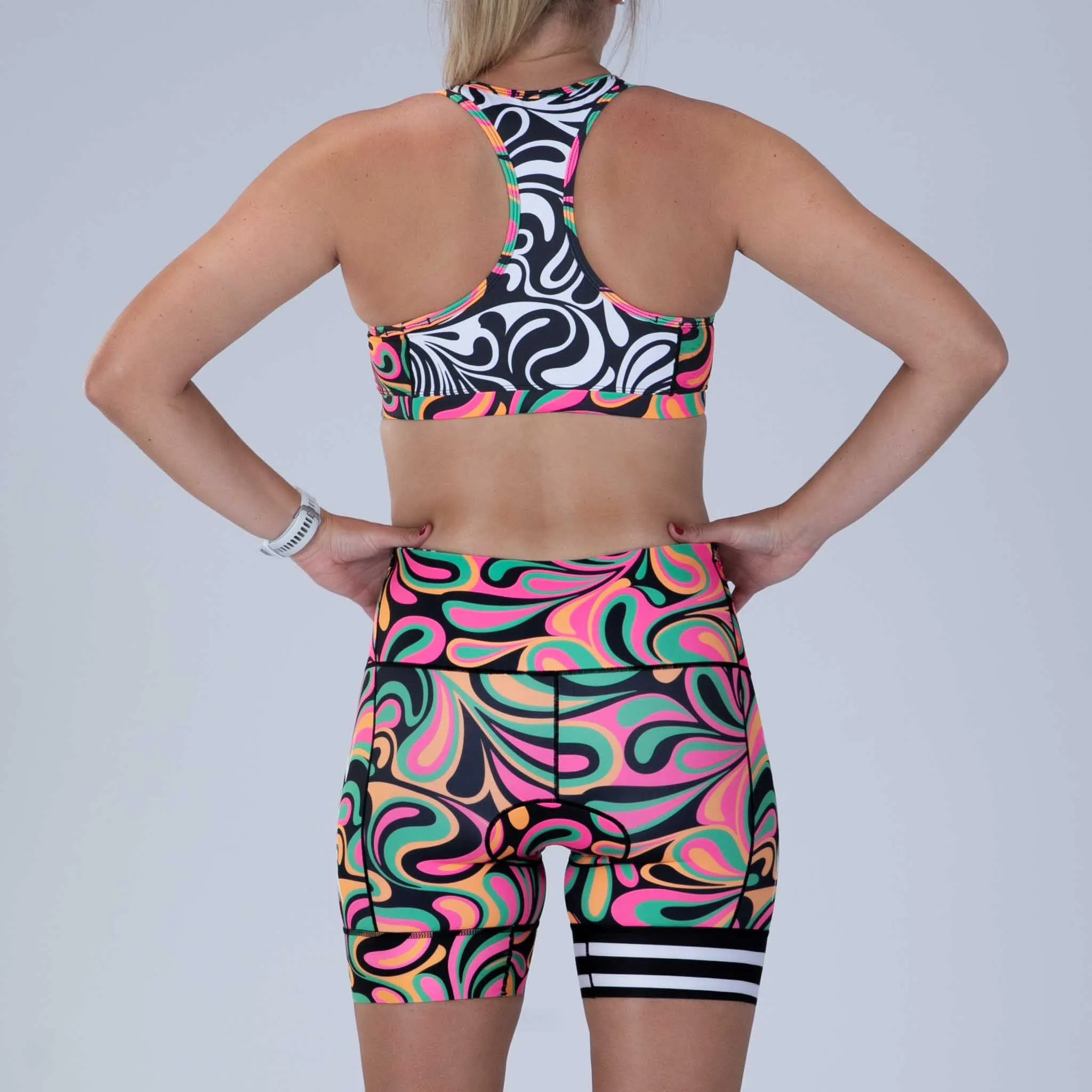 Womens LTD Triathlon Bra - Fab