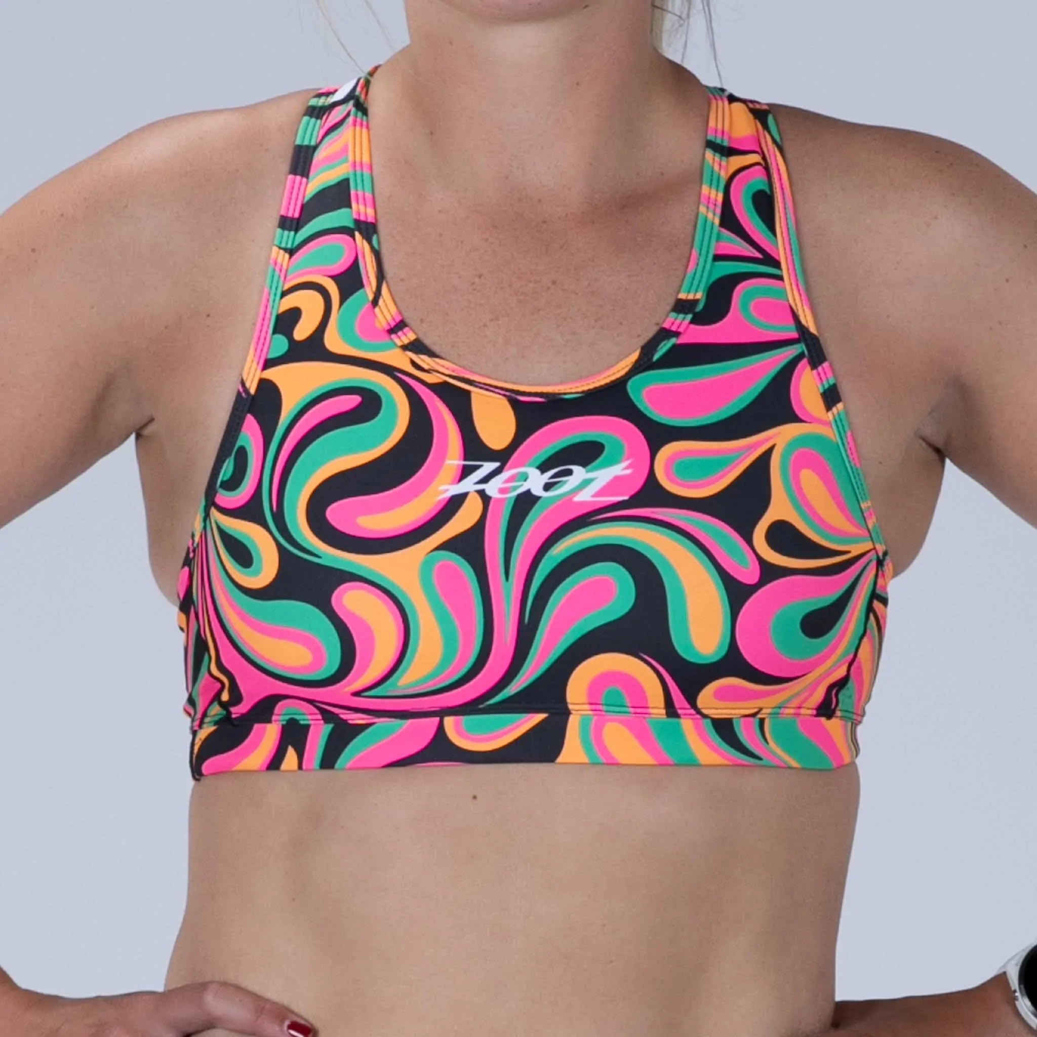 Womens LTD Triathlon Bra - Fab