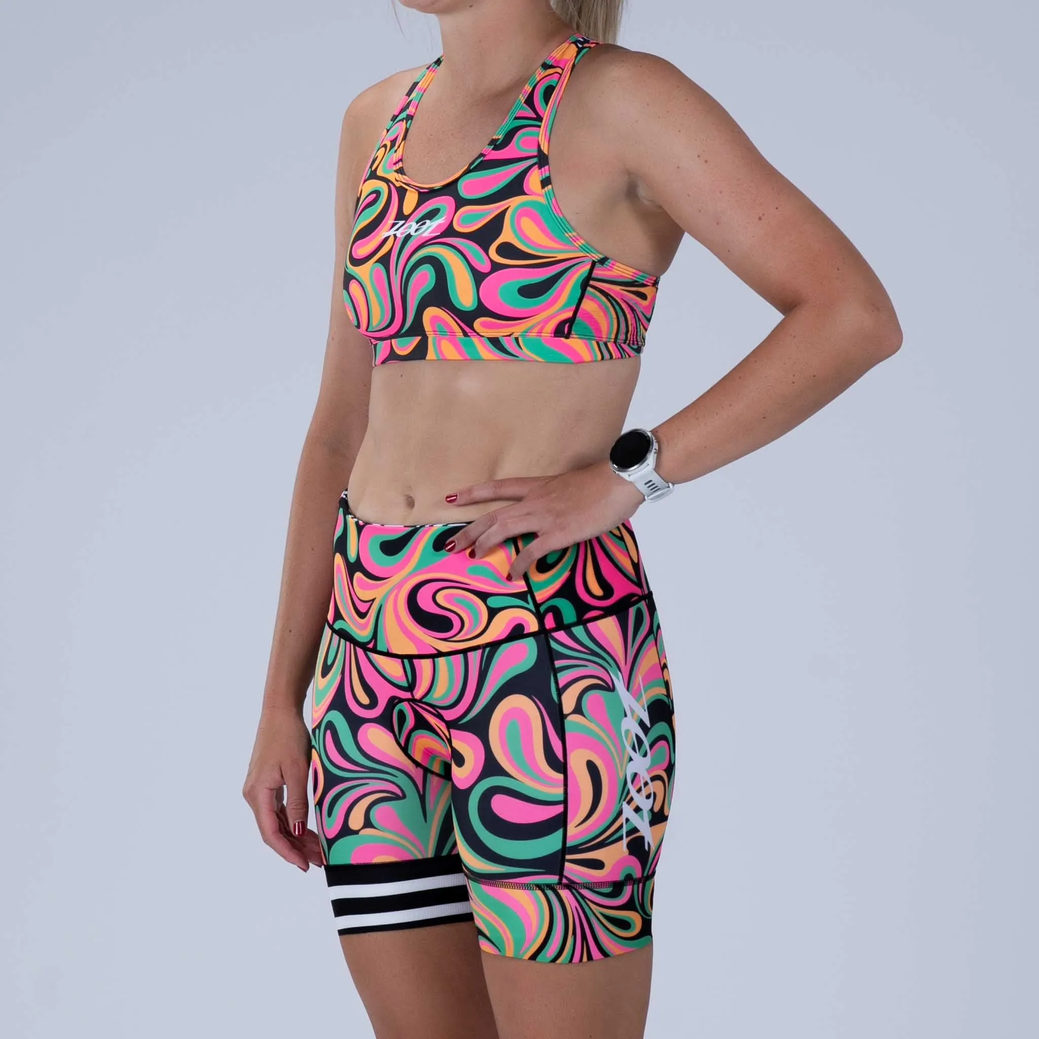 Womens LTD Triathlon Bra - Fab