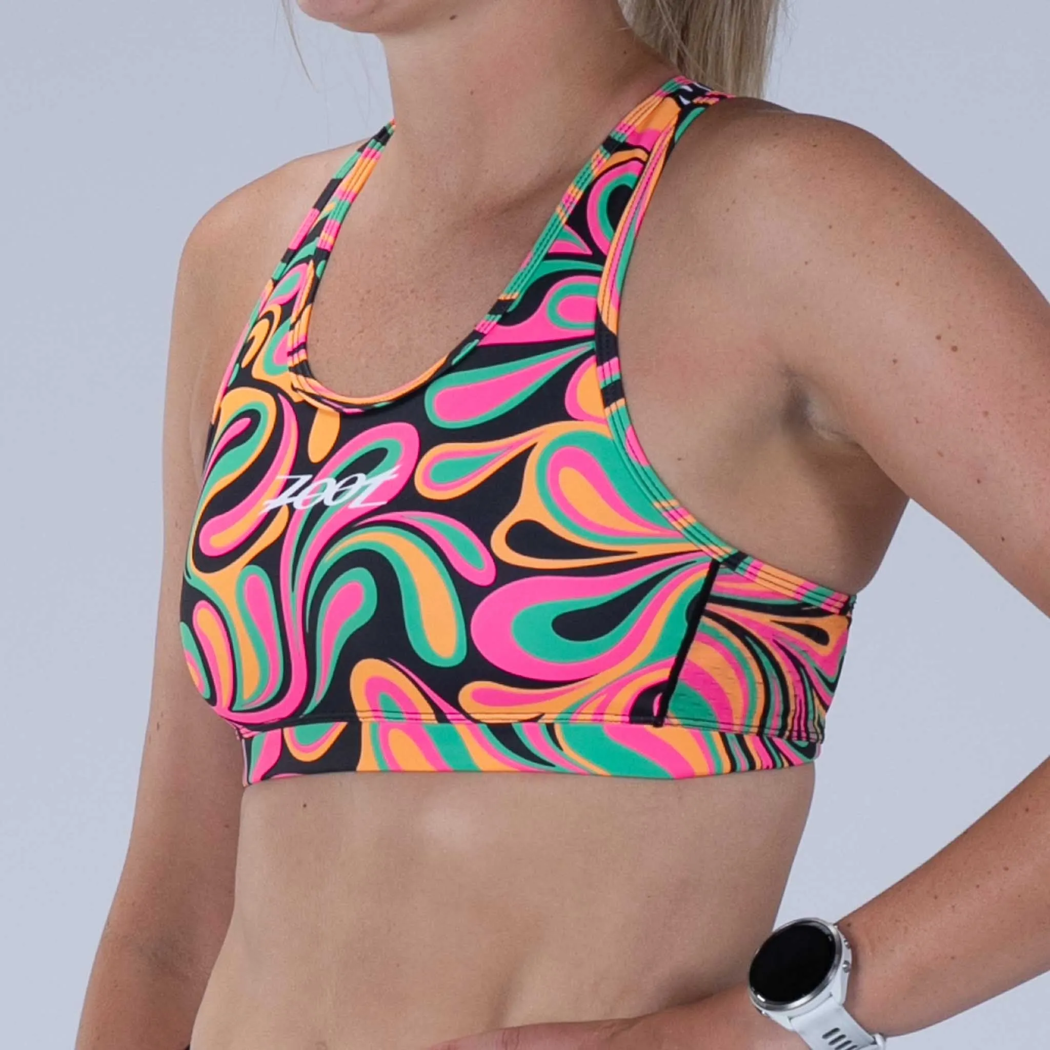 Womens LTD Triathlon Bra - Fab