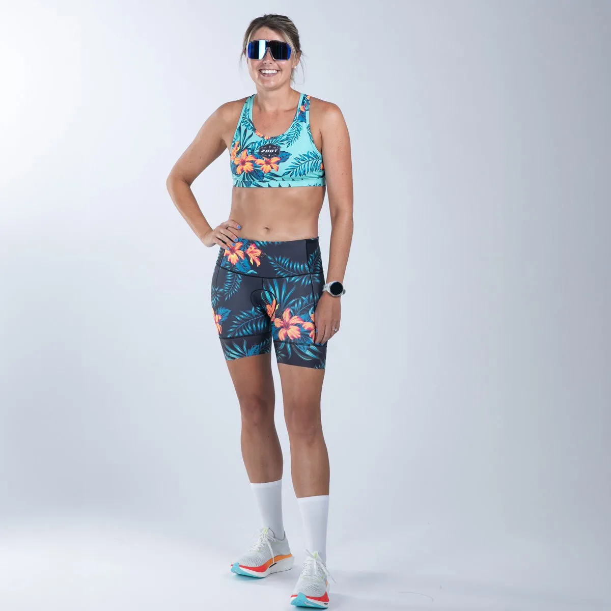 Womens LTD Triathlon Bra - Hula