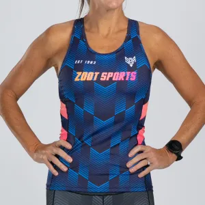 Womens LTD Triathlon Racerback - Speedway