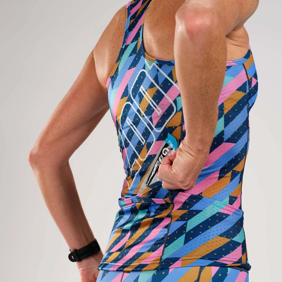 Womens LTD Triathlon Racerback - Unbreakable