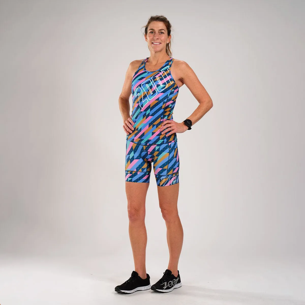 Womens LTD Triathlon Racerback - Unbreakable