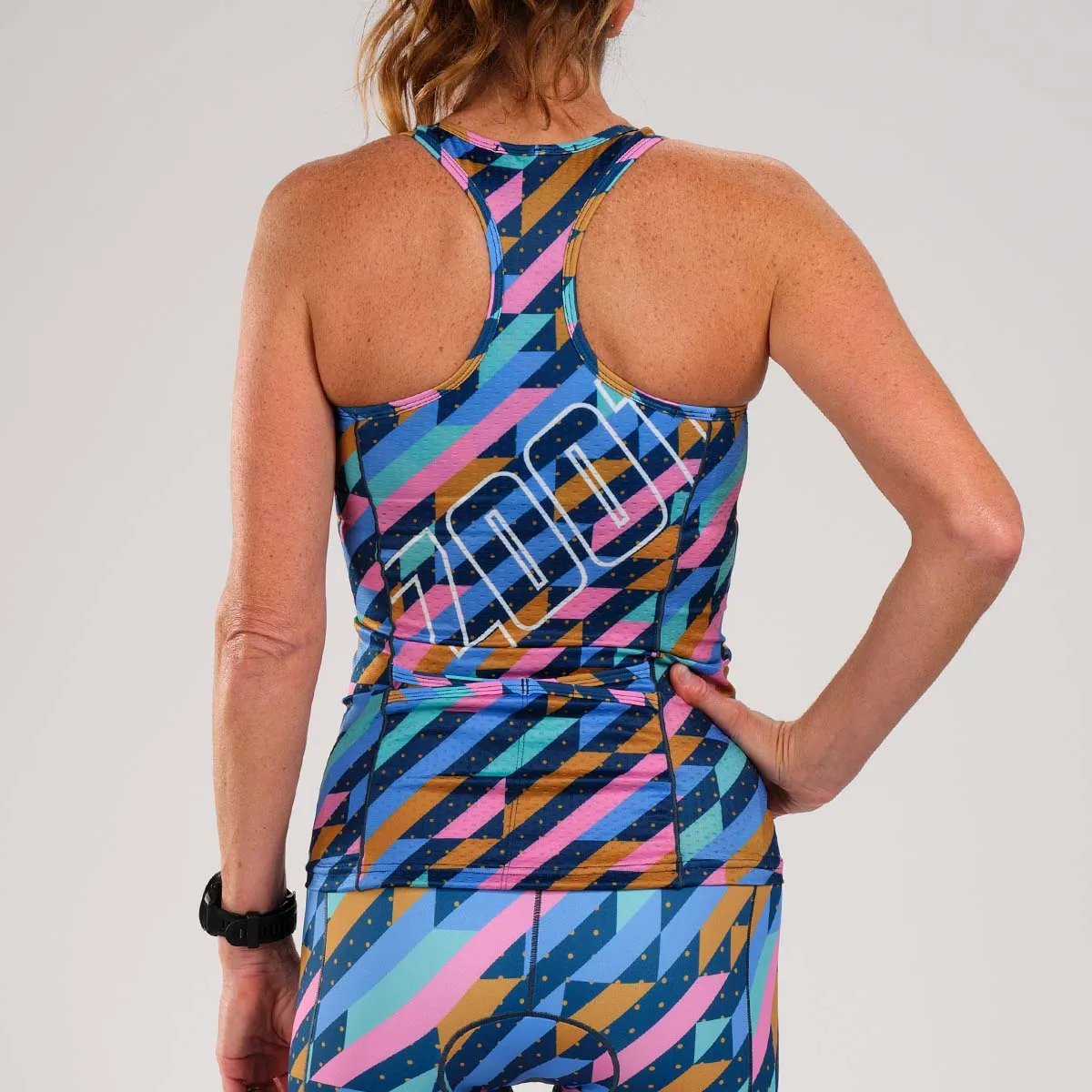 Womens LTD Triathlon Racerback - Unbreakable