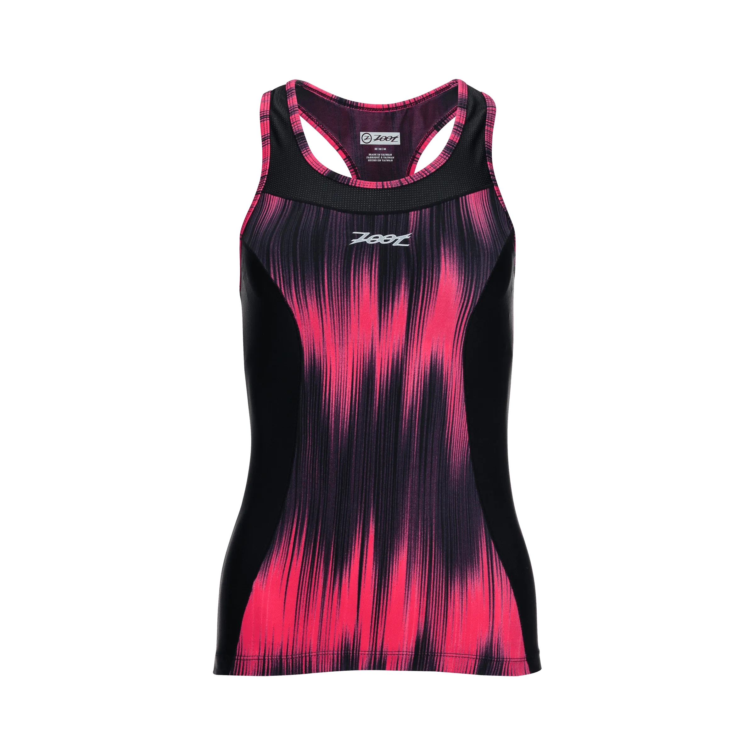 Womens Performance Triathlon Racerback - Good Vibes