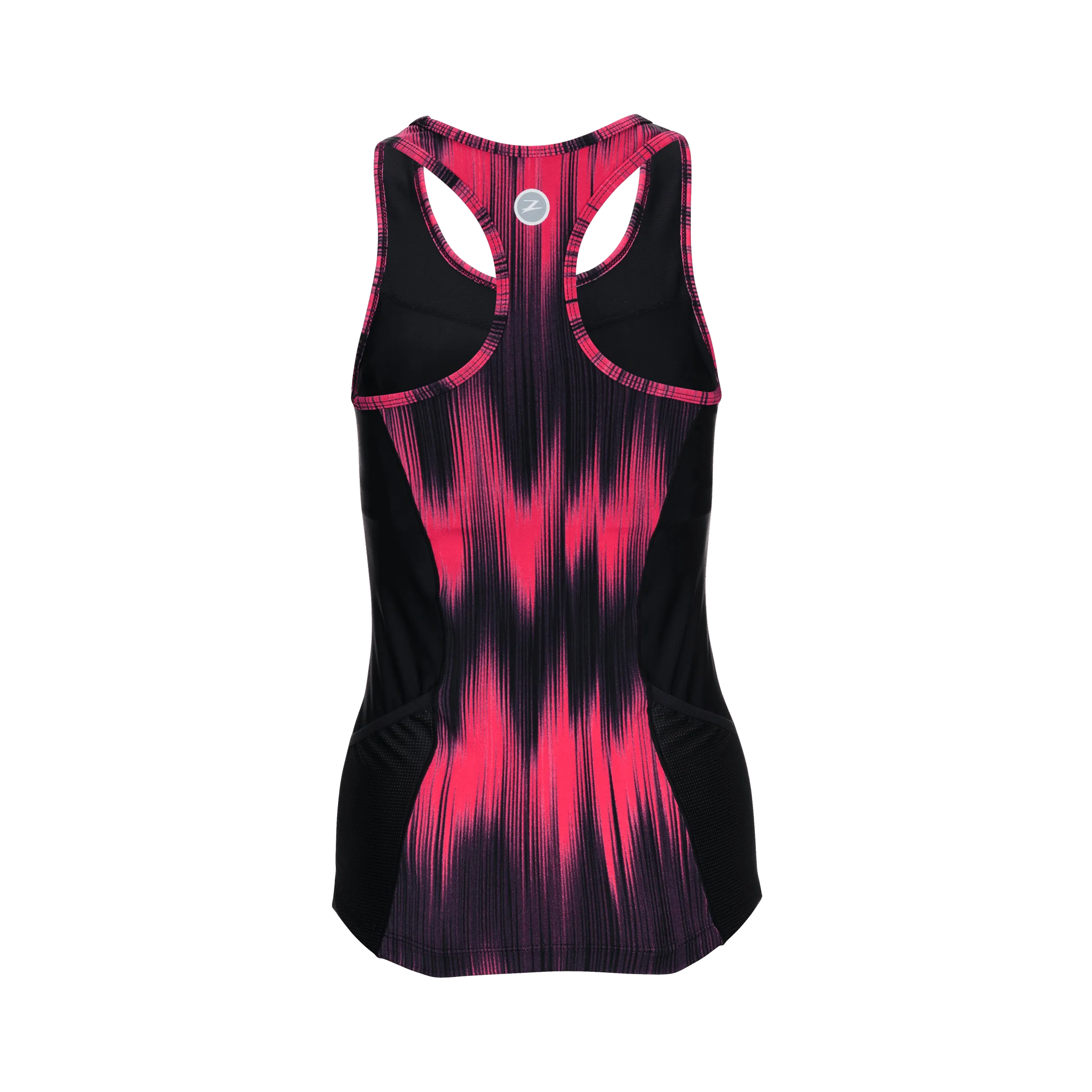 Womens Performance Triathlon Racerback - Good Vibes