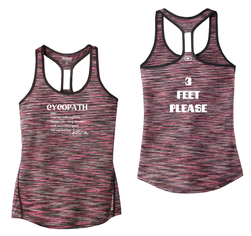 Women's Reflective Tank Top - Cycopath